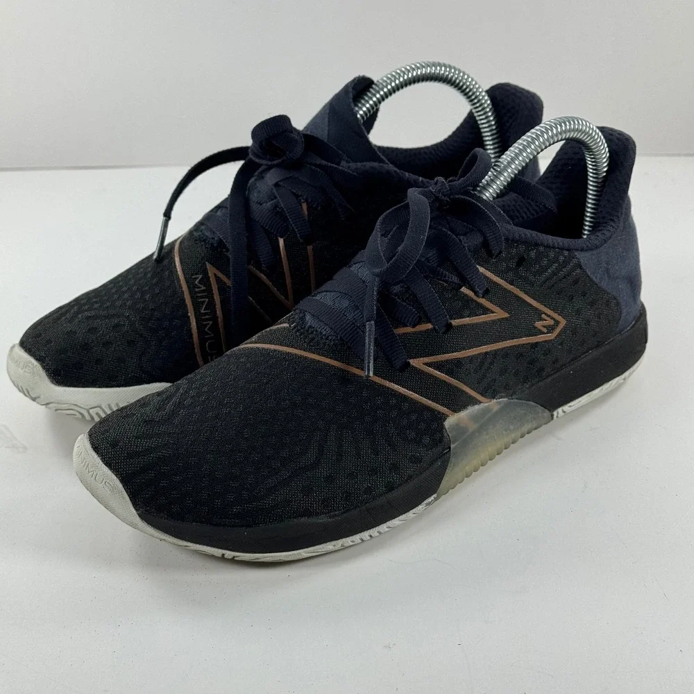 New Balance Minimus Prevail Black Copper Training Shoes‎ WXMTPLK1 Womens 7.5